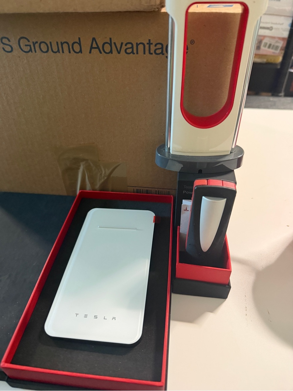 Tesla Charging Accessories - Power Bank, Phone Charger and Model Charging